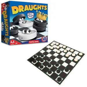 HTI Toys Draughts Set Board Game