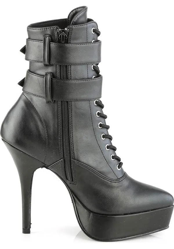 INDULGE-1026 [Black] | PLATFORM BOOTS [PREORDER]