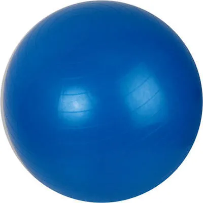 Inflatable Blue Stability Exercise Yoga Workout Exercising Yoga Exercising Ball