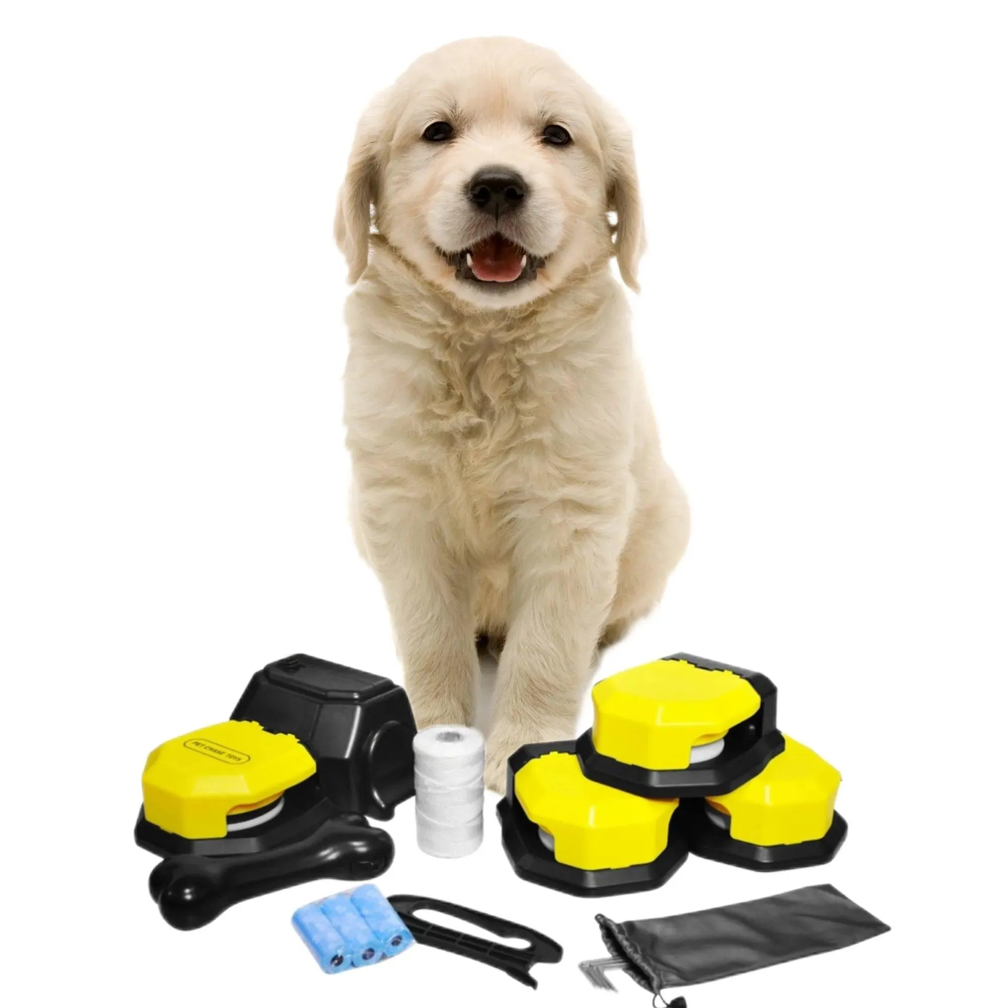 Interactive Dog Toys Remote Control Pet Chase Training