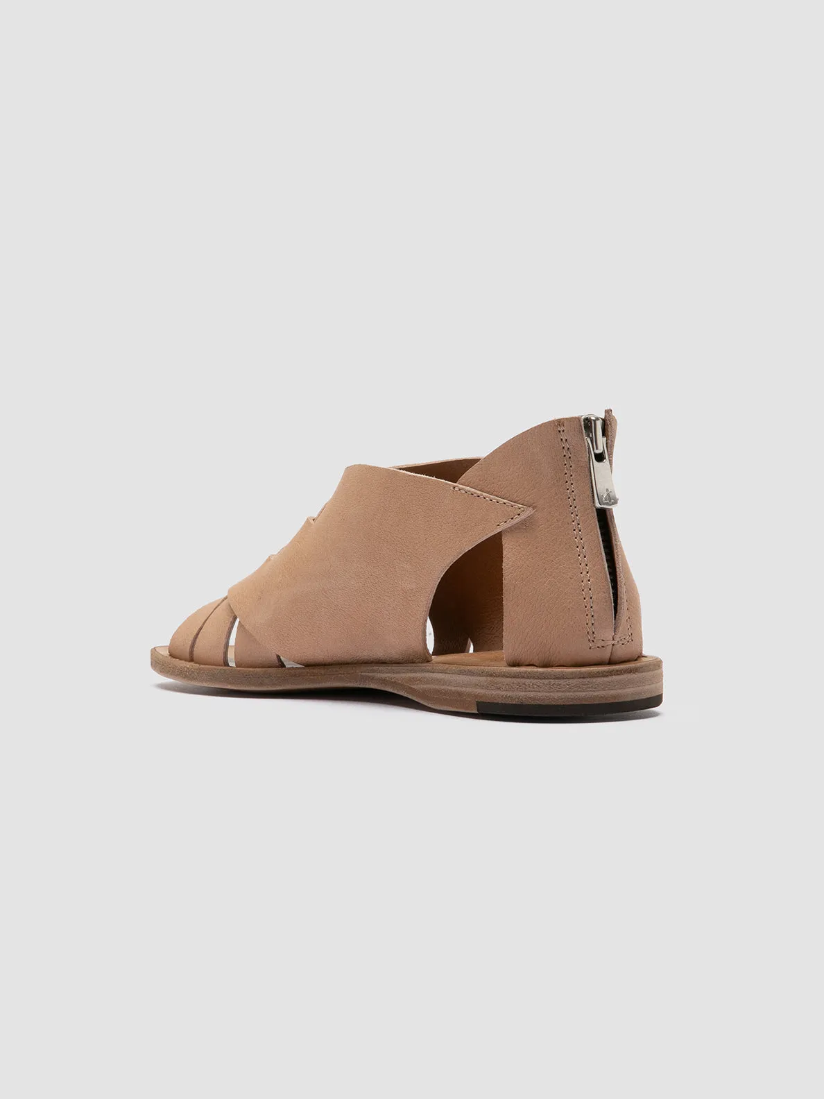 ITACA 048 - Taupe Leather Fisherman Sandals