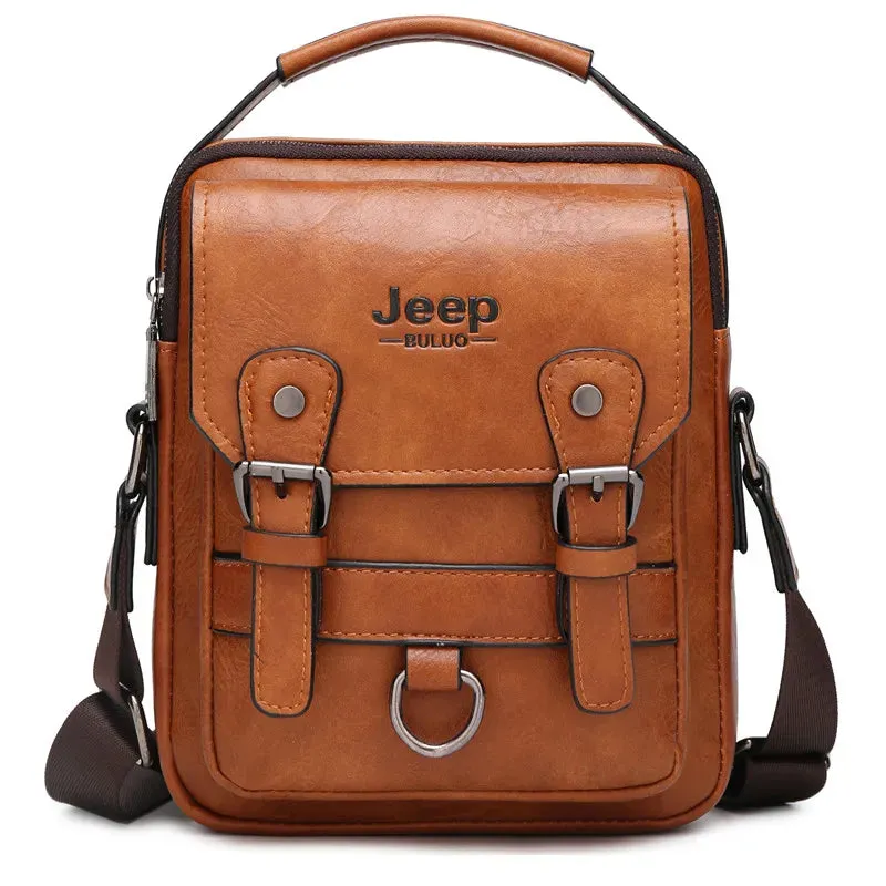 JEEP BULUO Multi-function Handbags Men