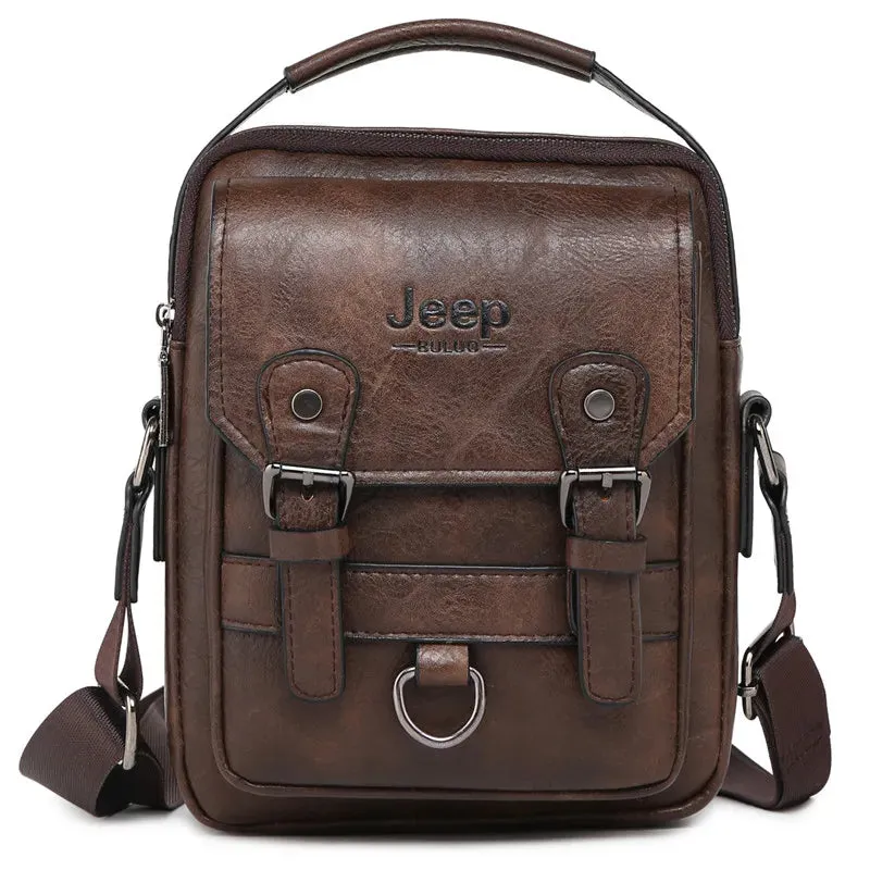 JEEP BULUO Multi-function Handbags Men