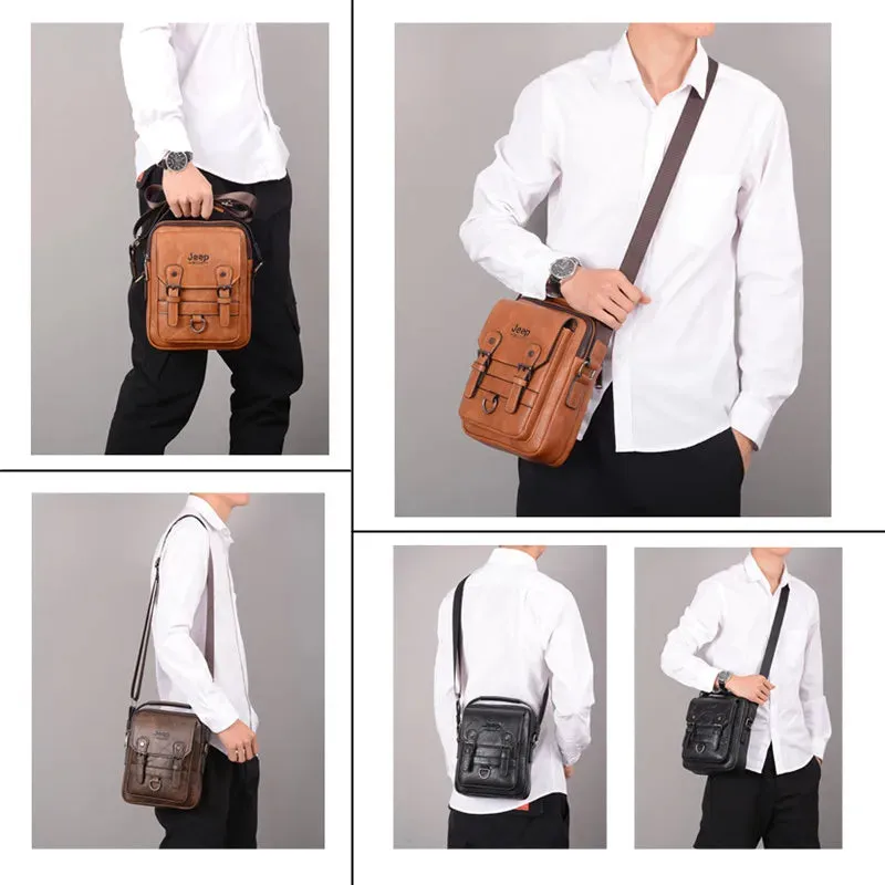 JEEP BULUO Multi-function Handbags Men