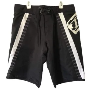 Jet Pilot Womens Black Board Shorts