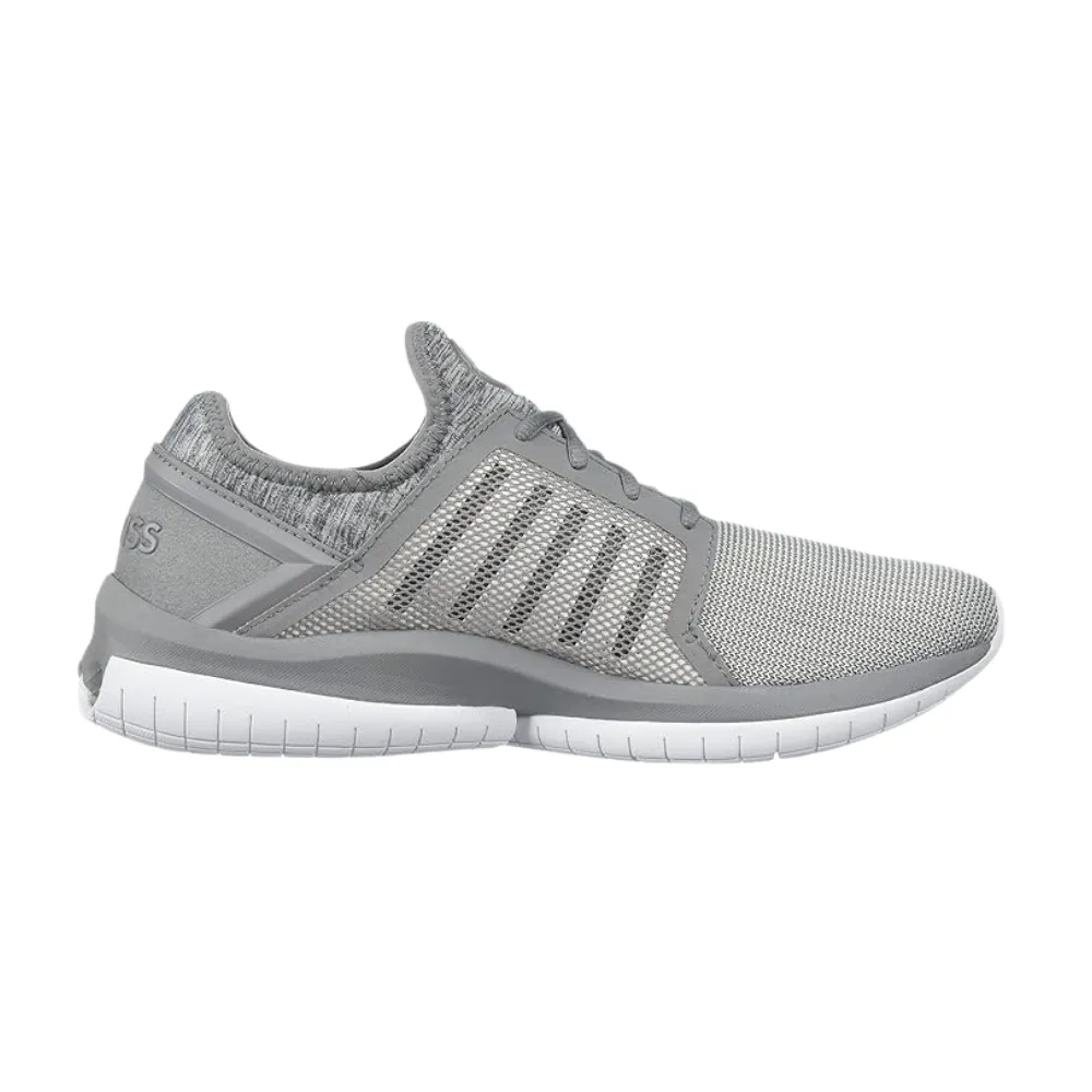 K-Swiss Men's Tubes Millennia P CMF Sneaker, Titanium/White