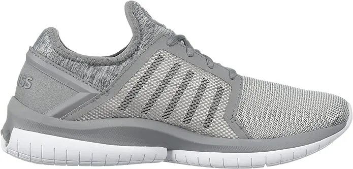 K-Swiss Men's Tubes Millennia P CMF Sneaker, Titanium/White