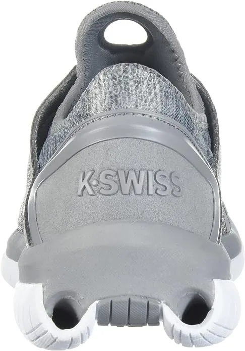 K-Swiss Men's Tubes Millennia P CMF Sneaker, Titanium/White