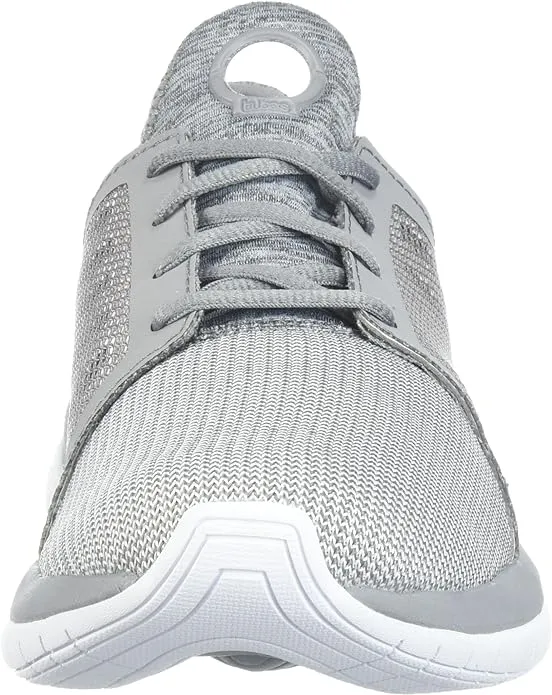 K-Swiss Men's Tubes Millennia P CMF Sneaker, Titanium/White