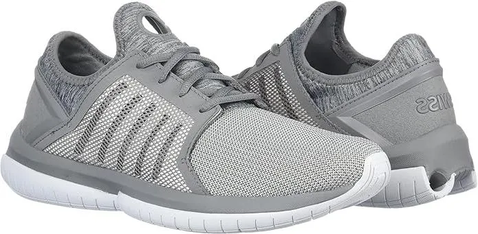 K-Swiss Men's Tubes Millennia P CMF Sneaker, Titanium/White