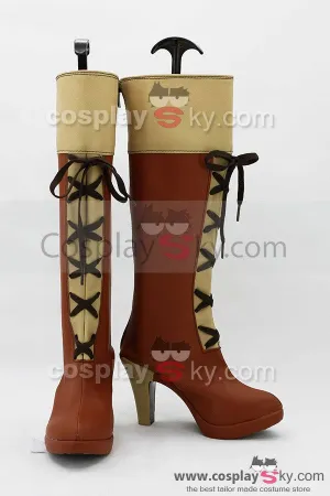 Kagerou Project Mekakushi Dan Ayano Boots Cosplay Shoes