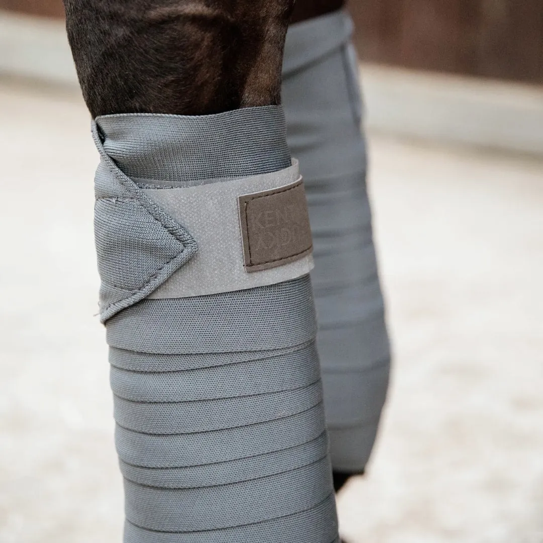 Kentucky Horsewear Repellent Exercise Bandages - Grey