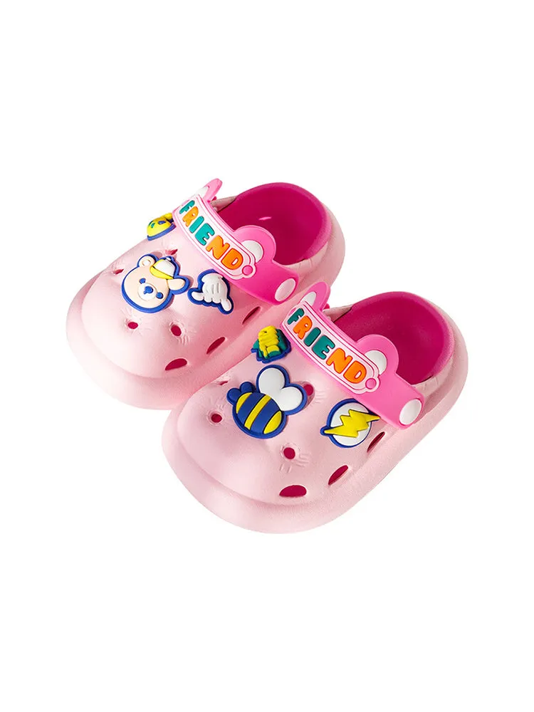 Kids' Cute Garden Bee Sandals