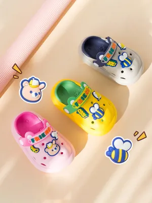 Kids' Cute Garden Bee Sandals