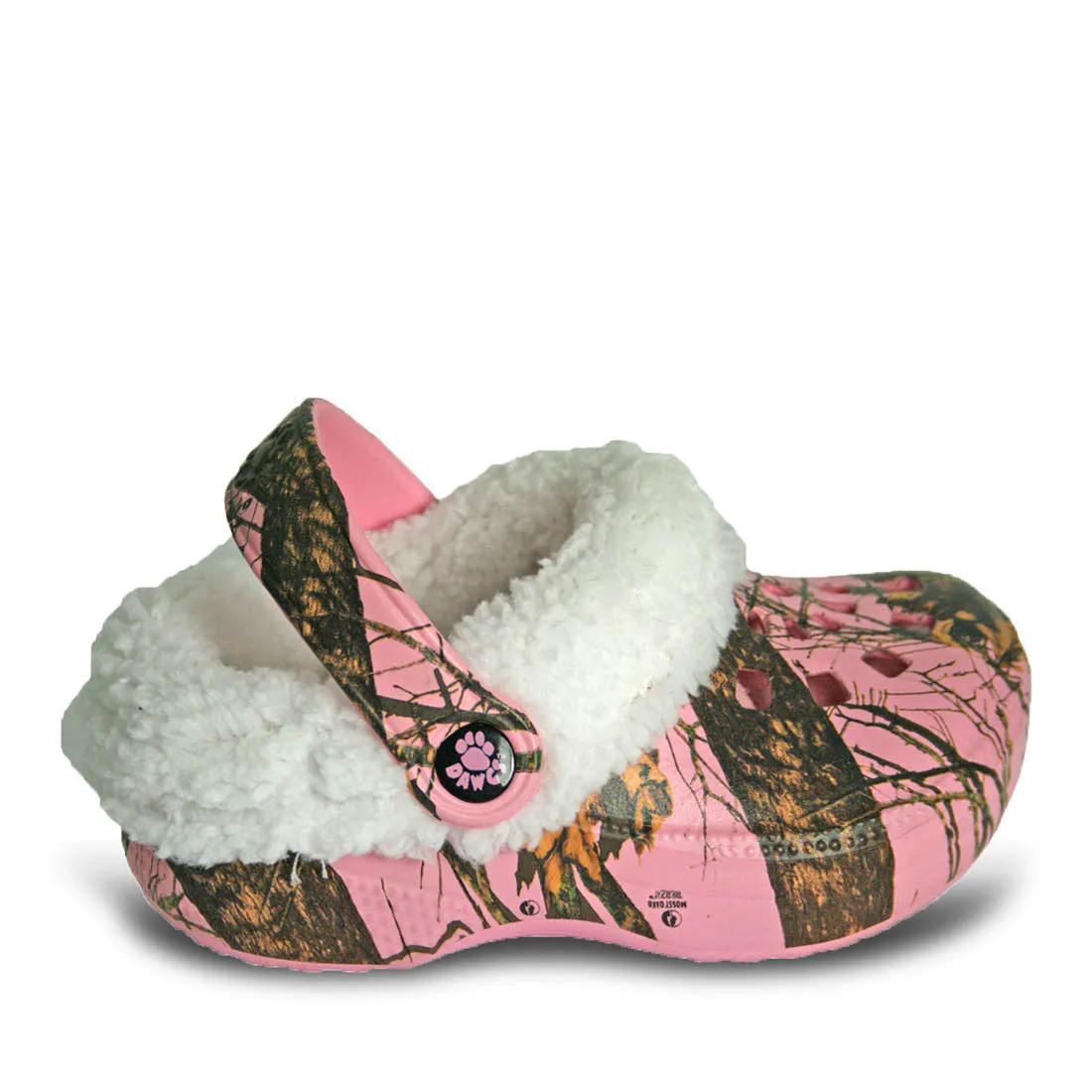 Kids' Mossy Oak Fleece Dawgs - Breakup Infinity Pink