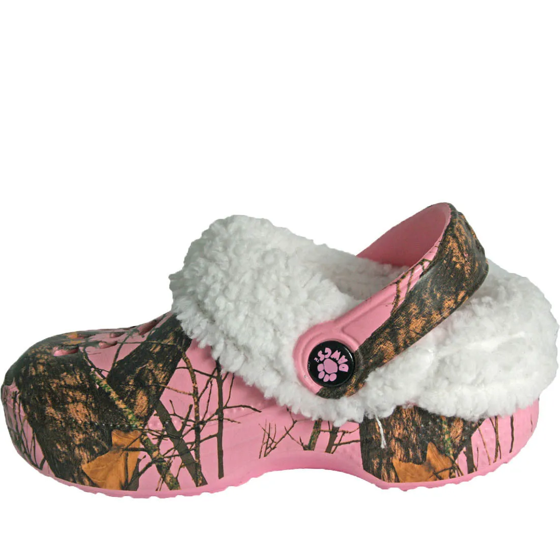 Kids' Mossy Oak Fleece Dawgs - Breakup Infinity Pink