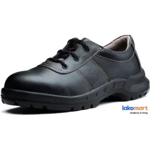 KING'S Safety Shoes Full Grain Black Leather Laced [KWS200] (Replaced old model KWS800)