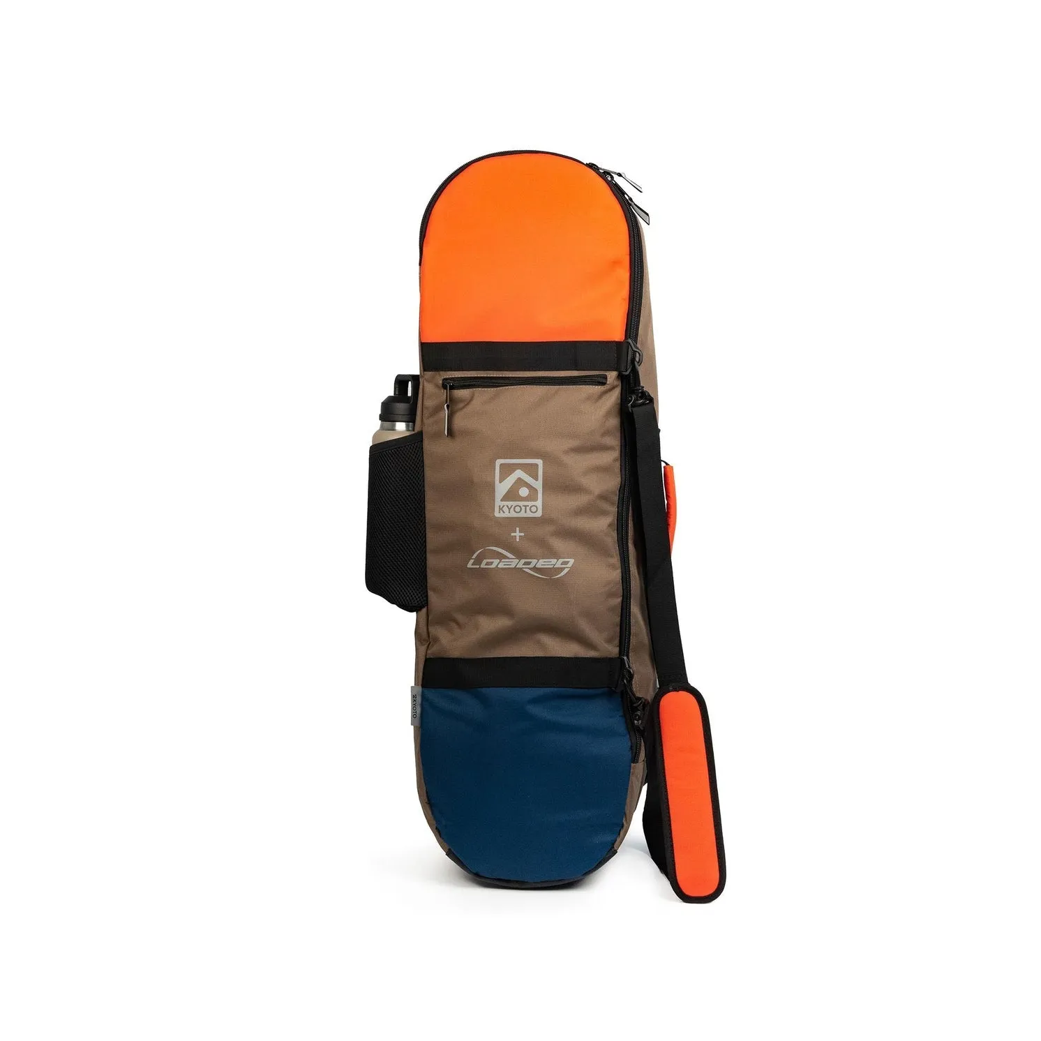 Kyoto x Loaded Big Fish Collab Board Bag - Stun Tan (Limited Edition)