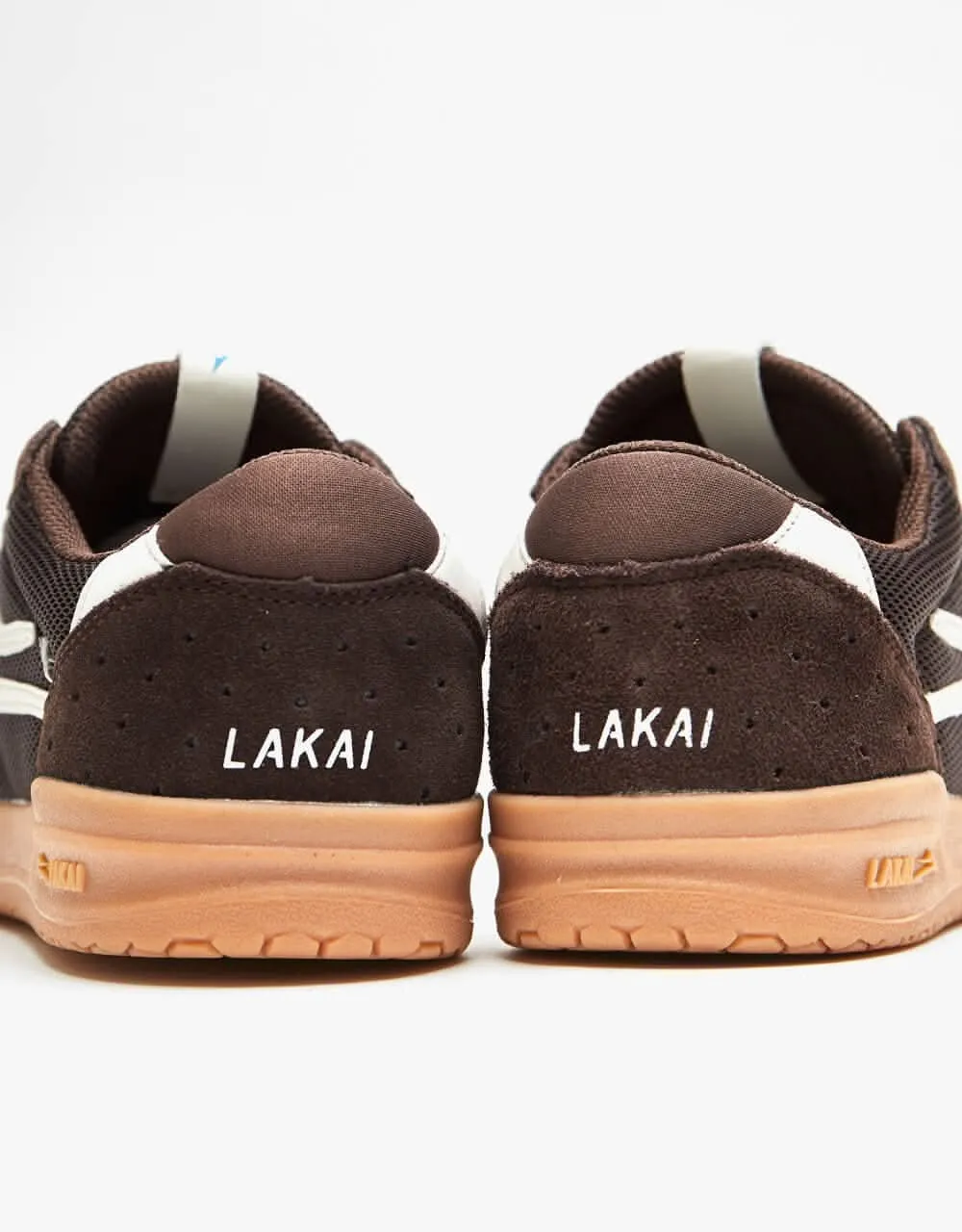 Lakai Atlantic Skate Shoes - Chocolate/Gum Suede