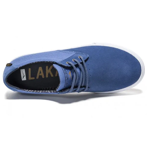 Lakai - MJ (Marc Johnson) Shoes - Blue Suede - SALE