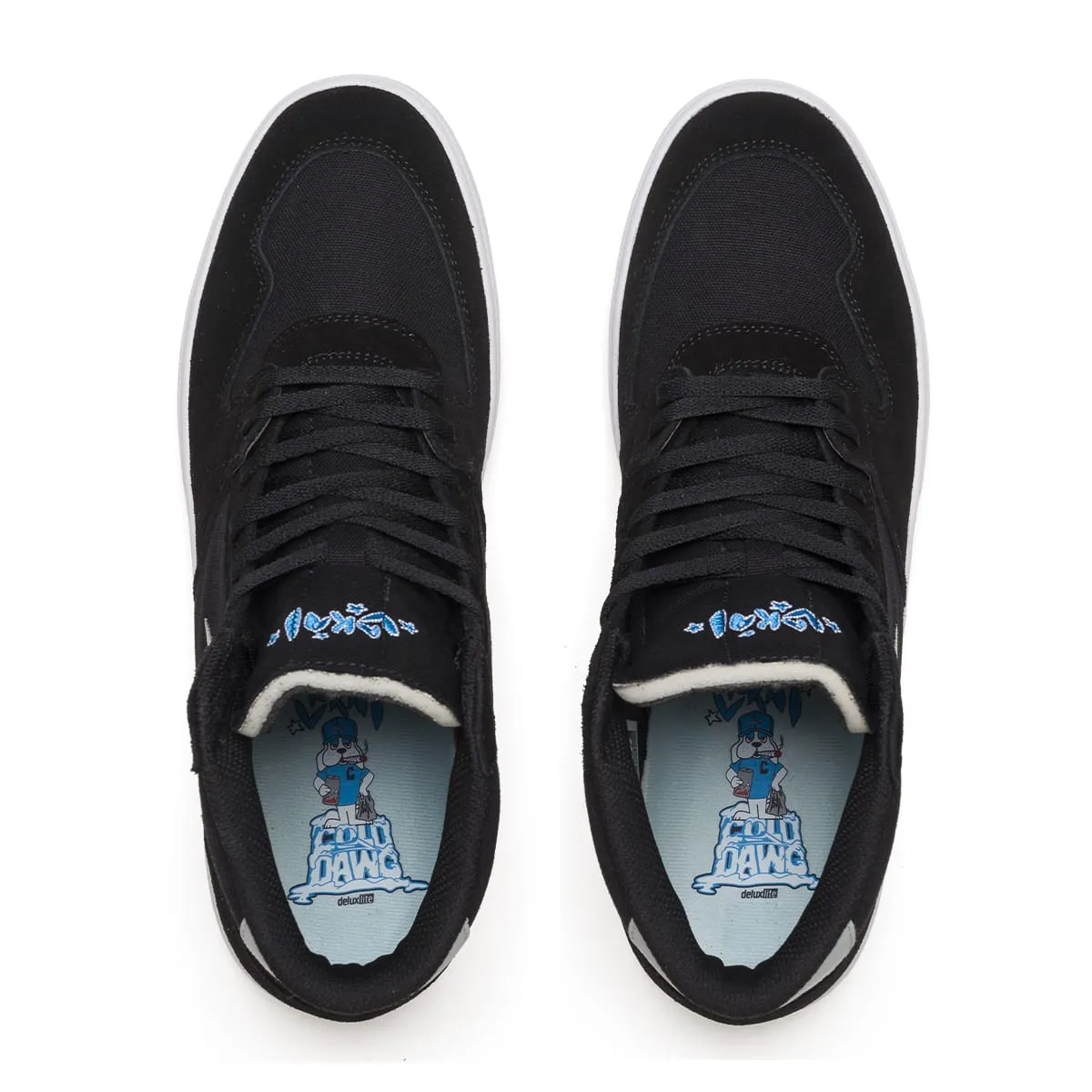 LAKAI - Villa Shoes [BLACK SUEDE]