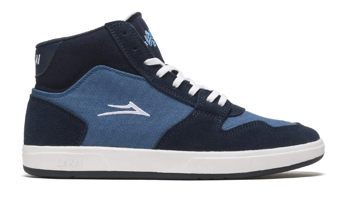 LAKAI - Villa Shoes [SLATE/NAVY SUEDE]