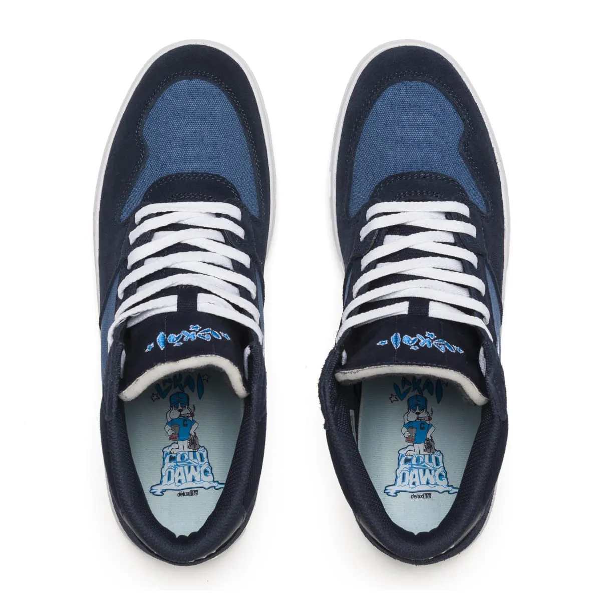 LAKAI - Villa Shoes [SLATE/NAVY SUEDE]