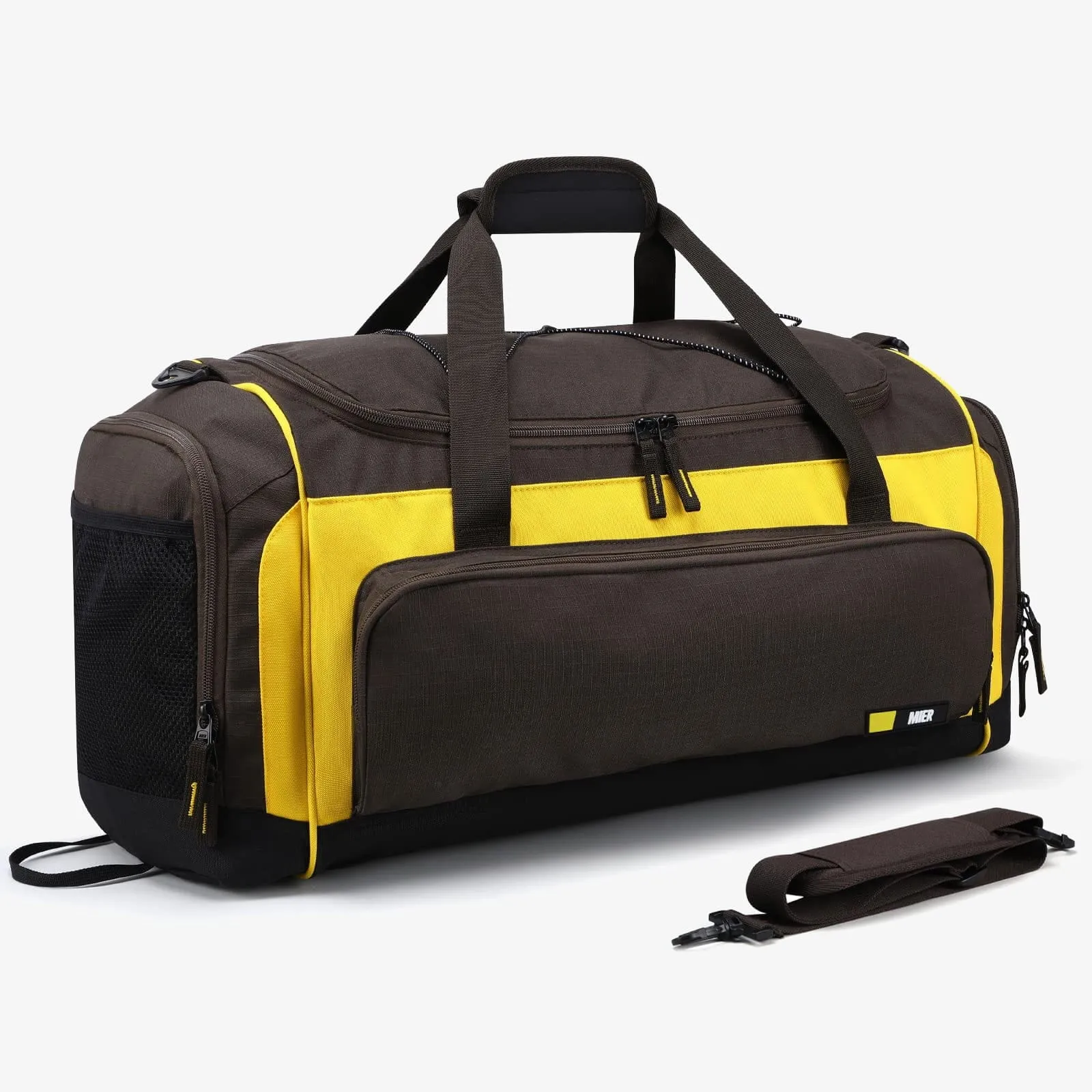 Large Sports Gym Bag Duffel Bag with Shoe Compartment