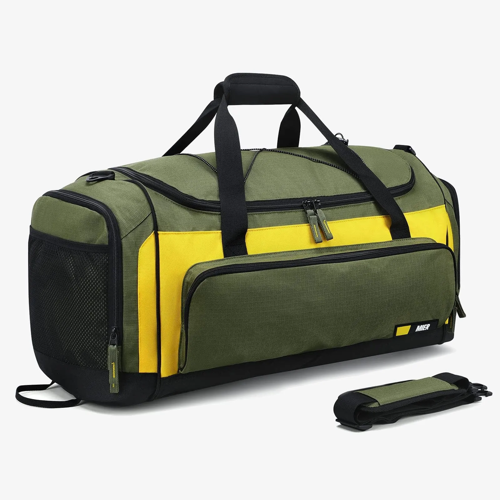 Large Sports Gym Bag Duffel Bag with Shoe Compartment