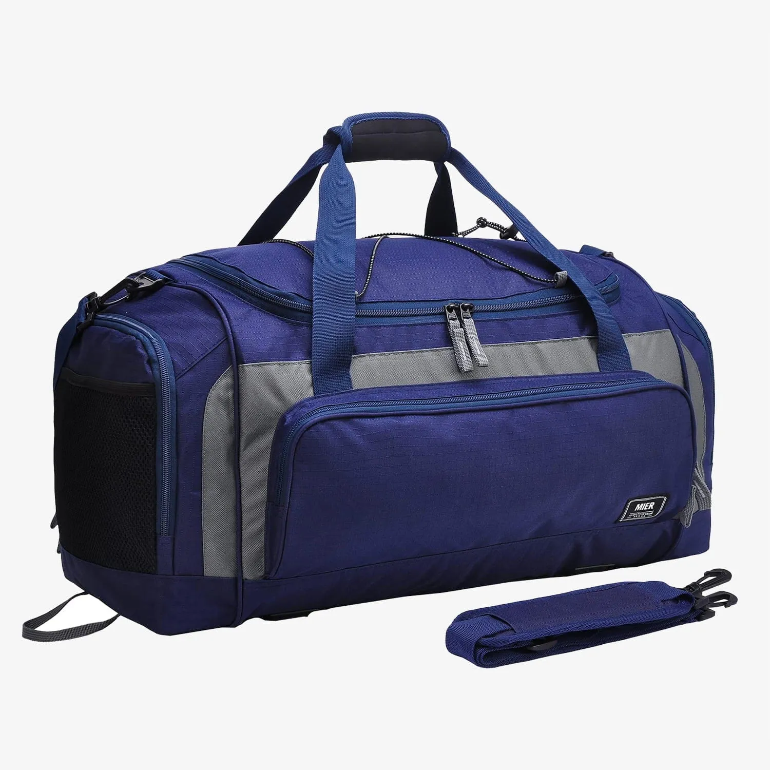 Large Sports Gym Bag Duffel Bag with Shoe Compartment