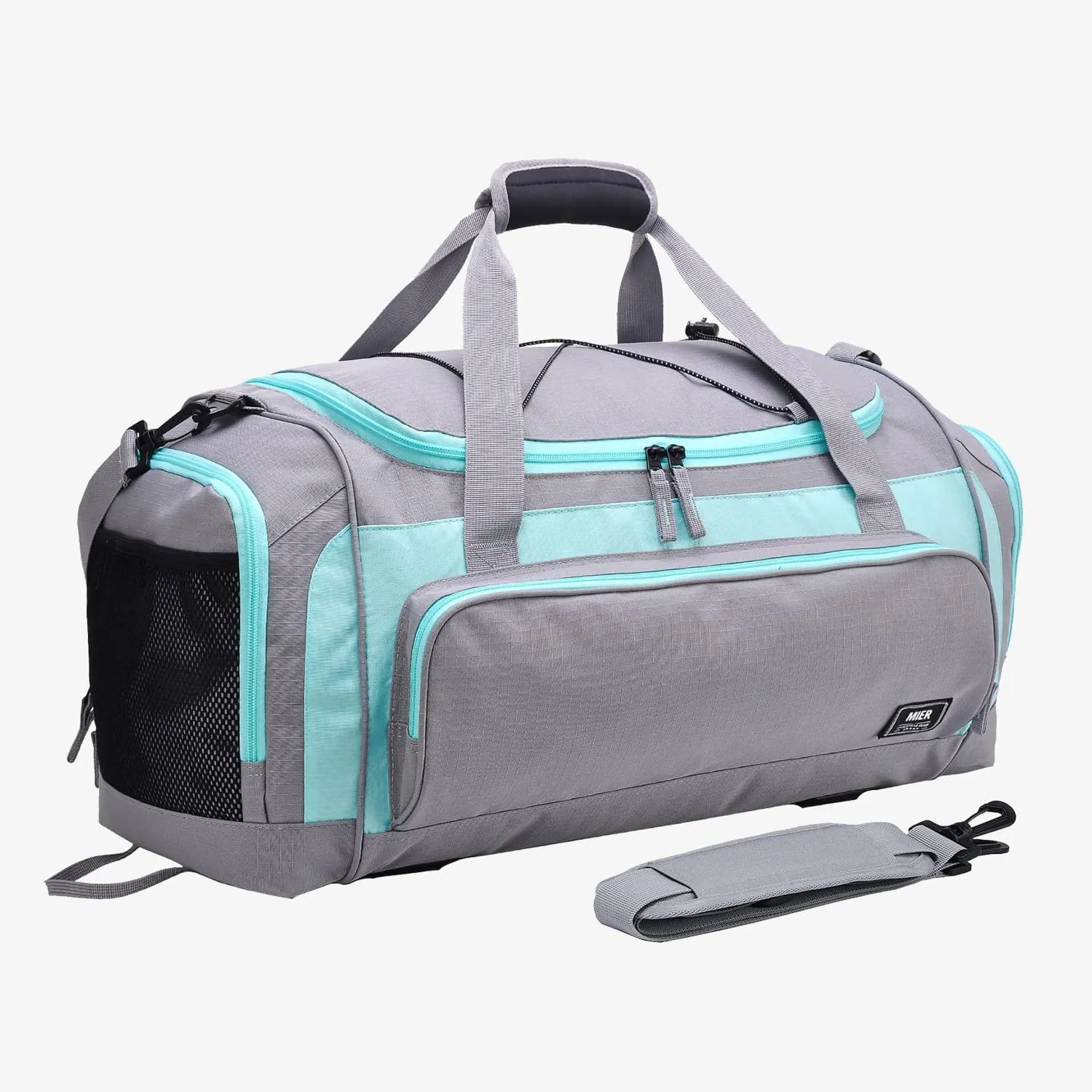 Large Sports Gym Bag Duffel Bag with Shoe Compartment