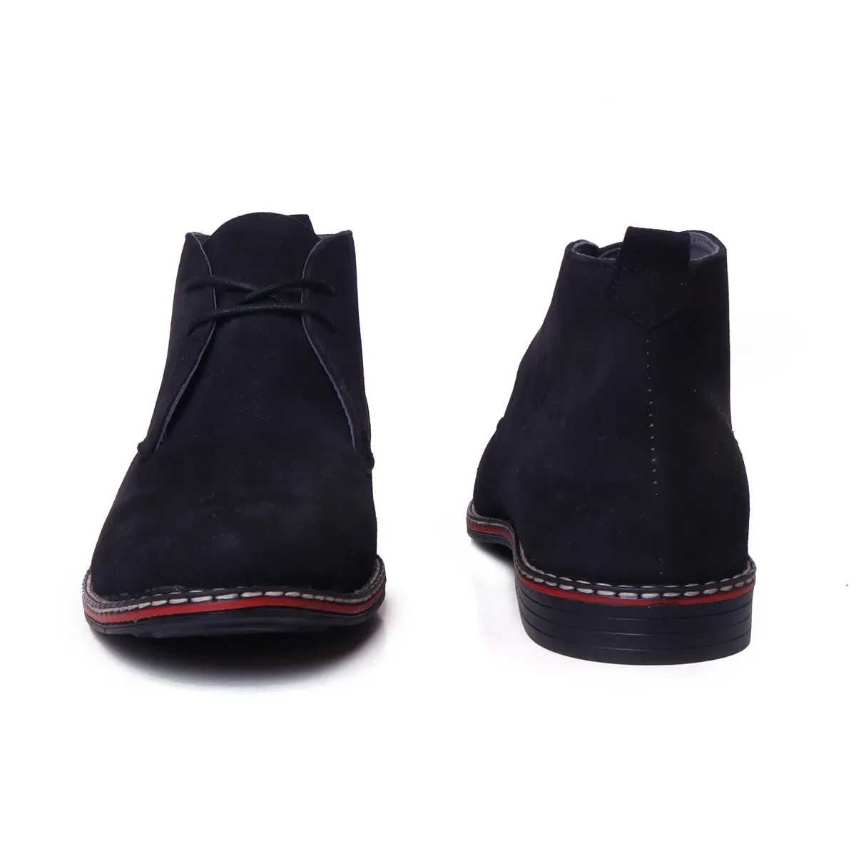 Leather Chukka Boots for Men K-88 I Mens Chukka Boots