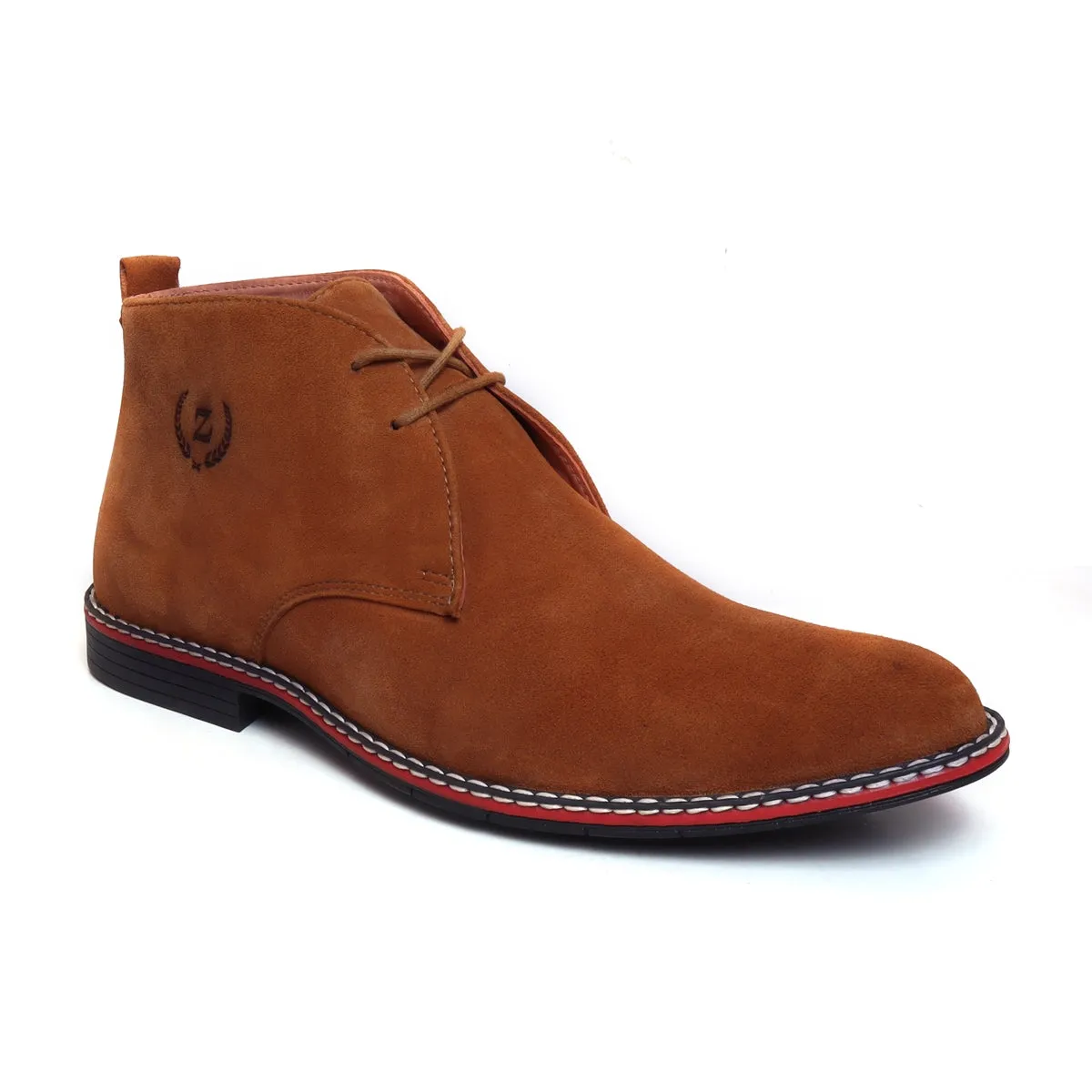 Leather Chukka Boots for Men K-88 I Mens Chukka Boots