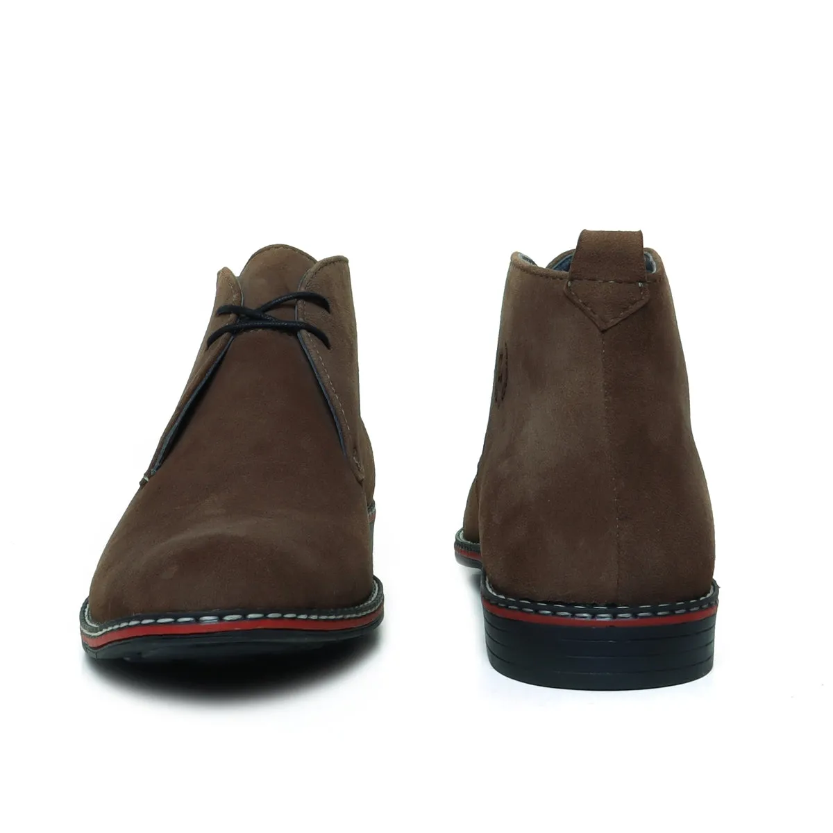 Leather Chukka Boots for Men K-88 I Mens Chukka Boots