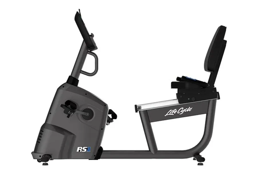 Life Fitness RS1 Recumbent Lifecycle Exercise Bike