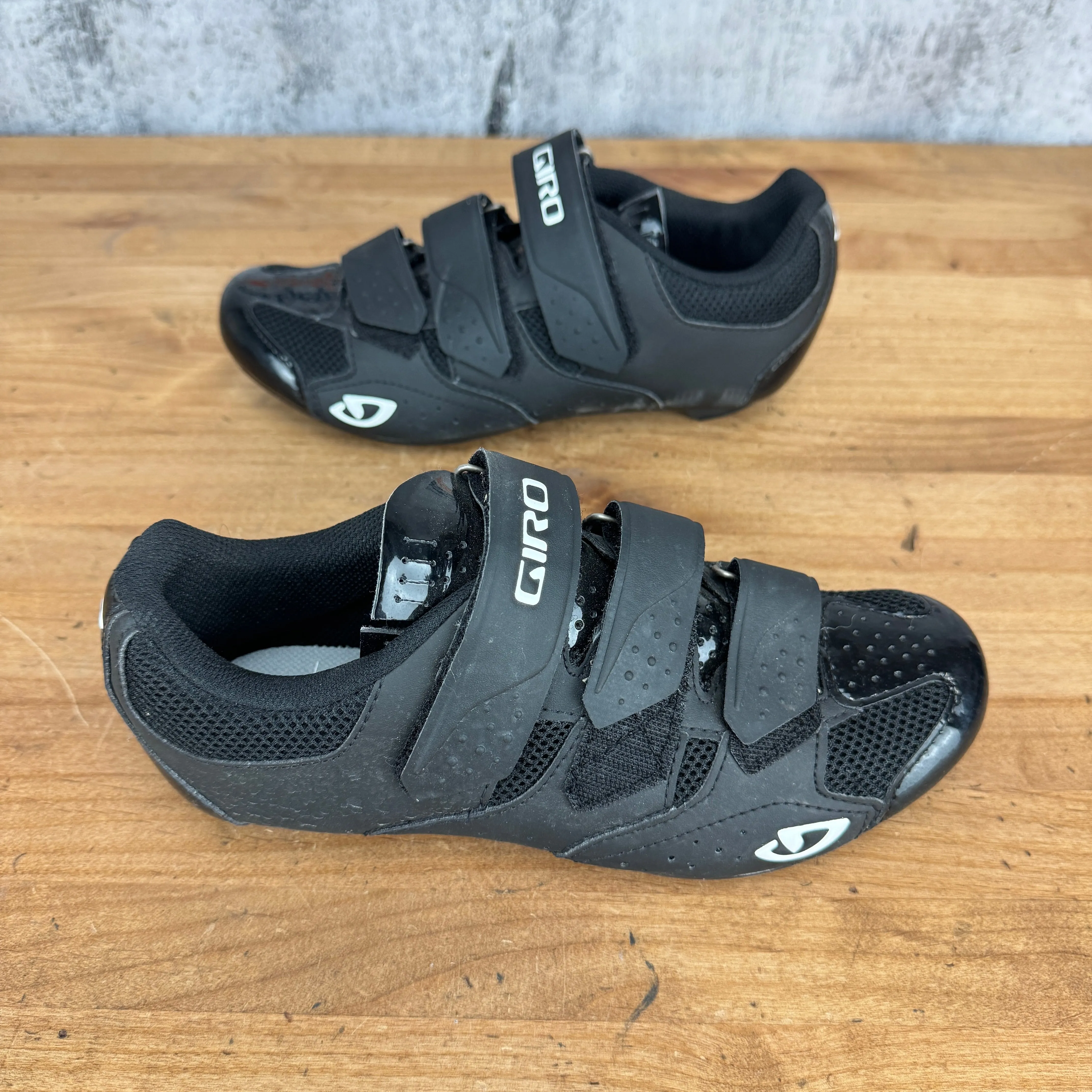 Light Use! Giro Techne Womens 39 EU 7.5 US 2/3-Bolt Cycling Shoes Road MTB Gravel