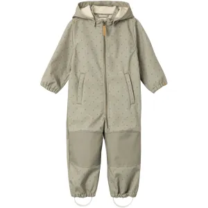 Lil'Atelier Laurel Oak Laalfa Softshell Suit AOP 1Fo