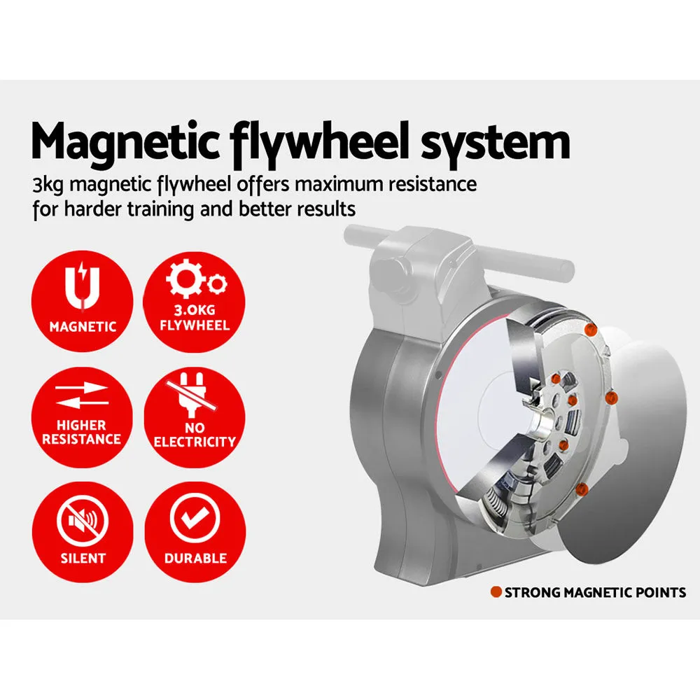 Magnetic Rowing Machine, 8-Level Resistance, Everfit