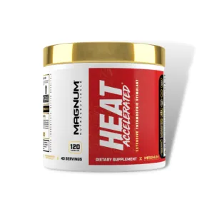 Magnum Nutraceuticals Heat Accelerated (120 Capsules)