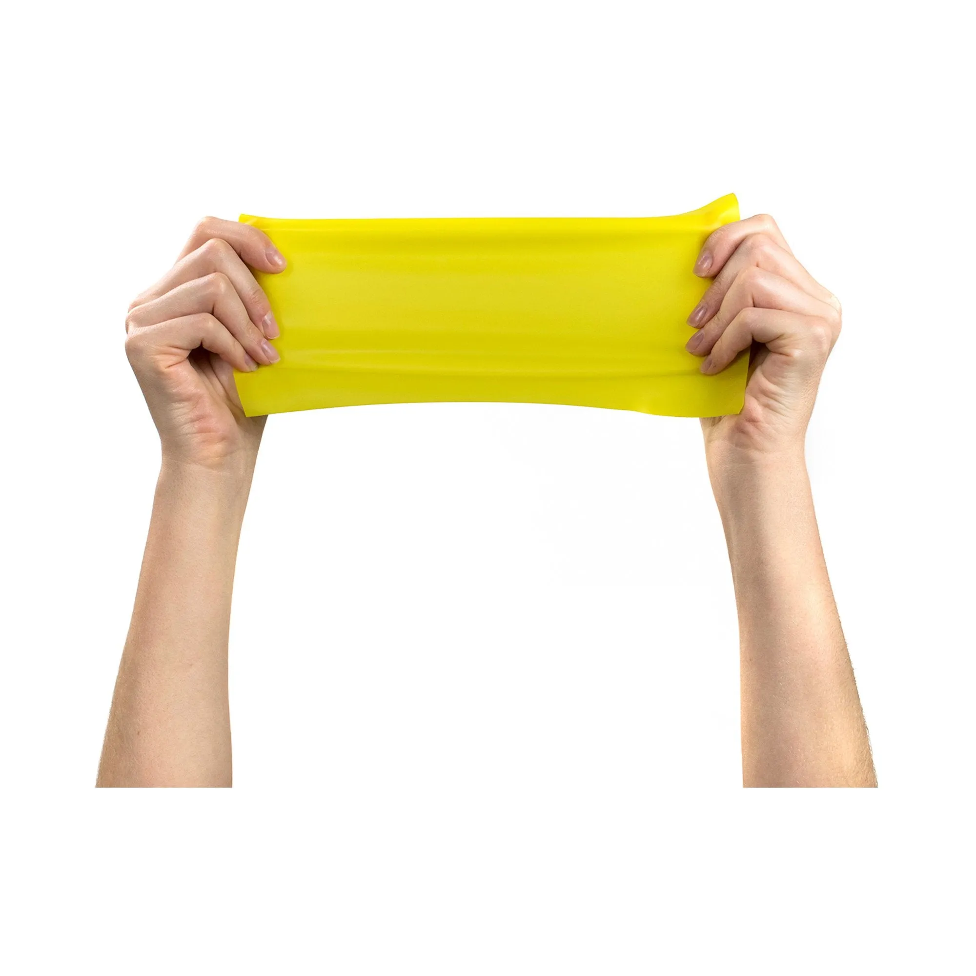 McKesson CanDo® Exercise Resistance Band, Yellow, 5 Inch x 6 Yard, X-Light Resistance