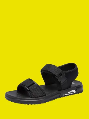 Men Buckle Decor Sport Sandals