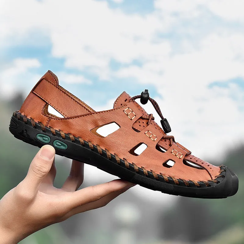 Mens Casual Summer Shoes Water Hiking Sandals