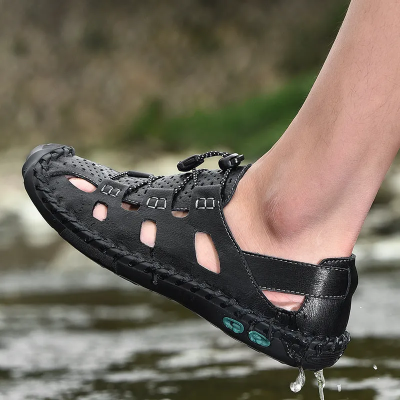 Mens Casual Summer Shoes Water Hiking Sandals