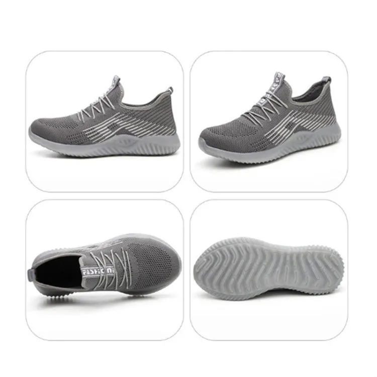 Men's Durable Anti-Puncture Work Shoes with Comfort and Grip