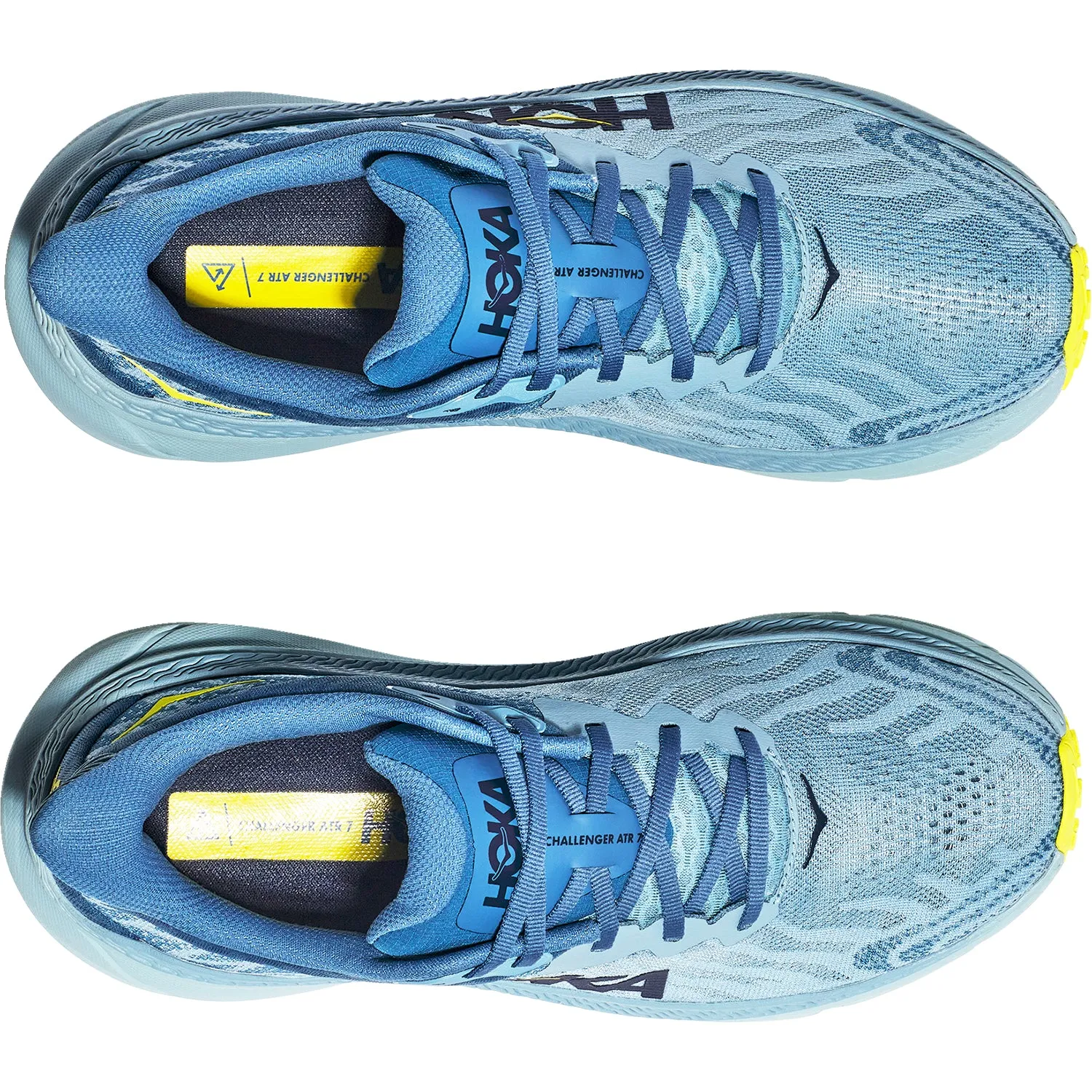 Men's Hoka Challenger ATR 7 Stone Blue/Evening Primrose Mesh