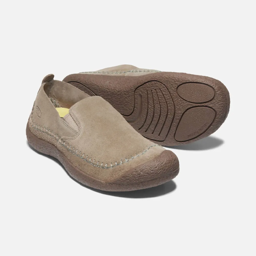 Men's Howser Suede Slip-On - Timberwolf/Chestnut