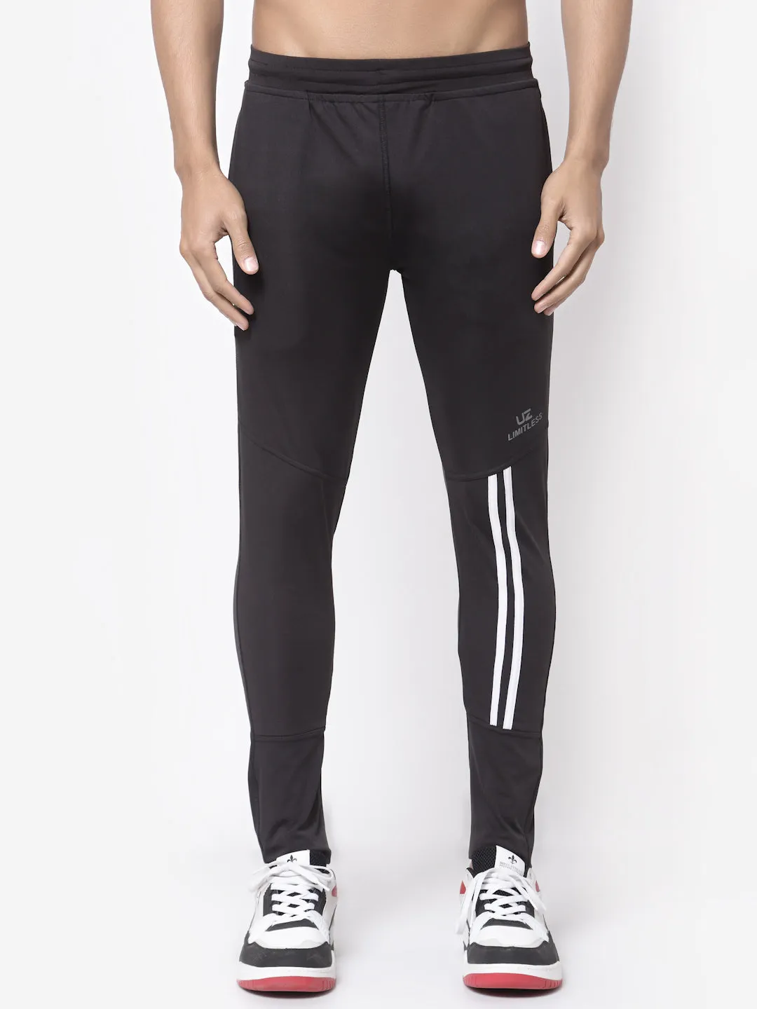 Men's Stretchable Joggers Track Pants for Gym, Yoga, Workout and Casual Wear