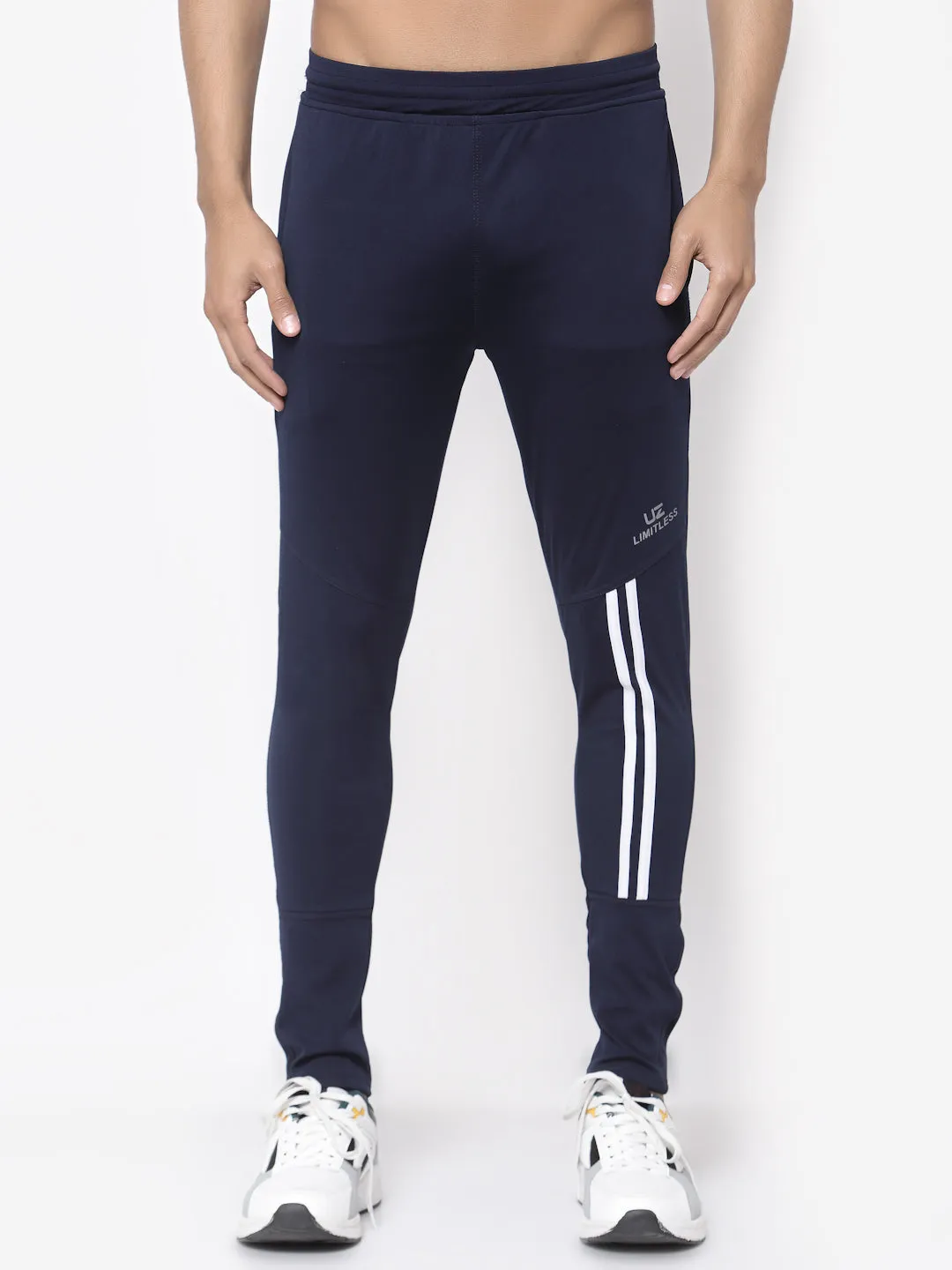 Men's Stretchable Joggers Track Pants for Gym, Yoga, Workout and Casual Wear