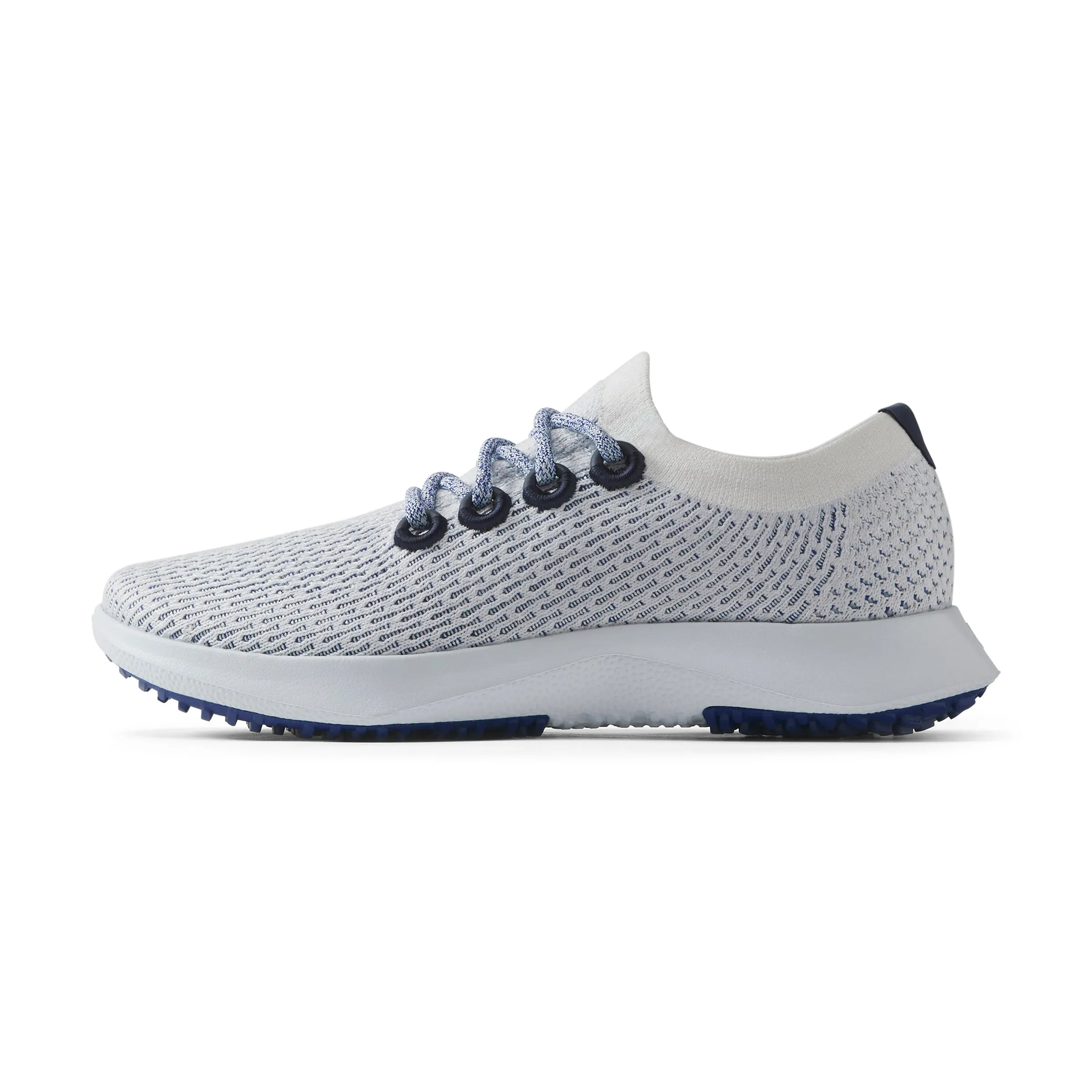 Men's Tree Dasher 2 - Blizzard/Hazy Cobalt (Clarity Blue Sole)