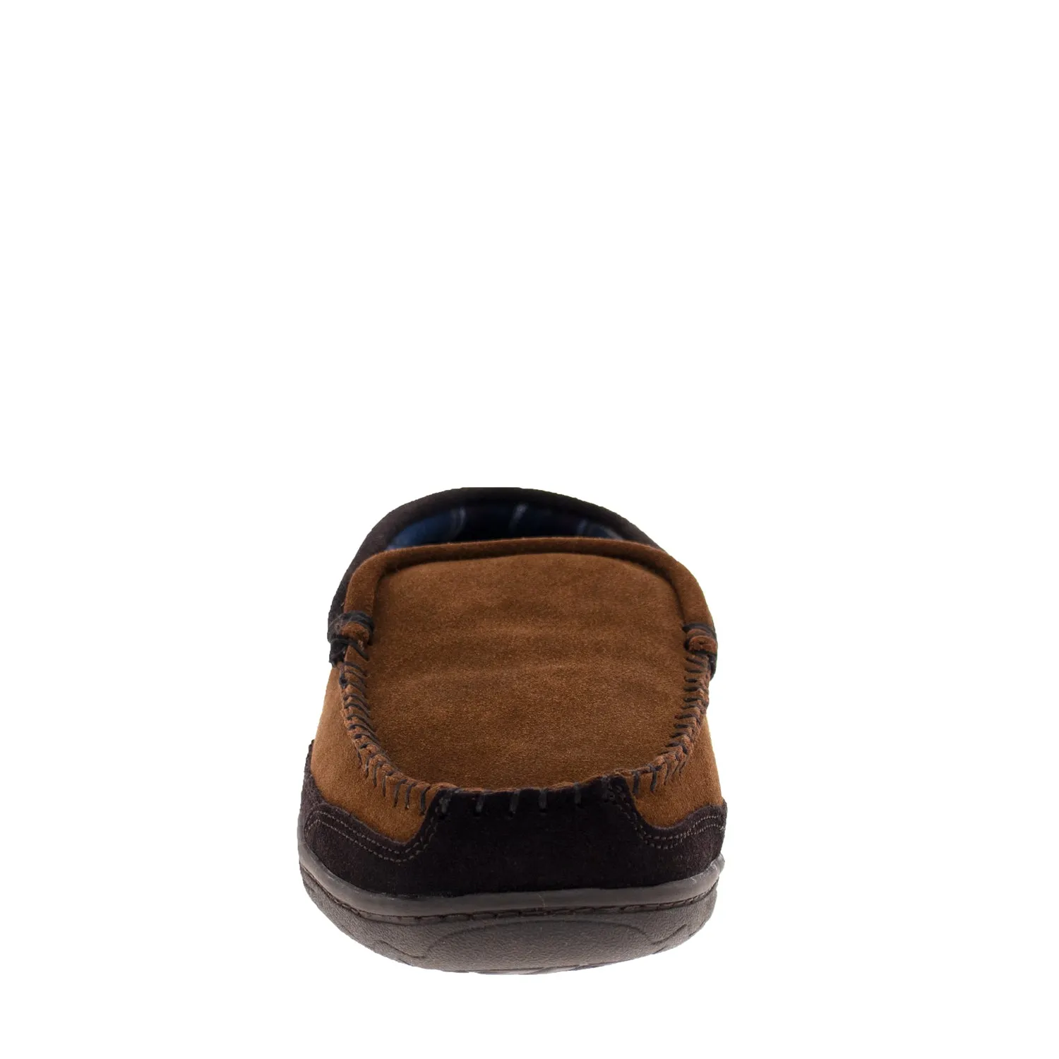 Men's Unwind Flannel Slipper - Wheat